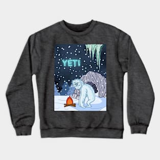 Yeti Crewneck Sweatshirt